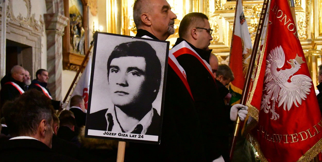 Pamięć o Józefie Krzysztofie Gizie: Uroczystości w Tarnogrodzie