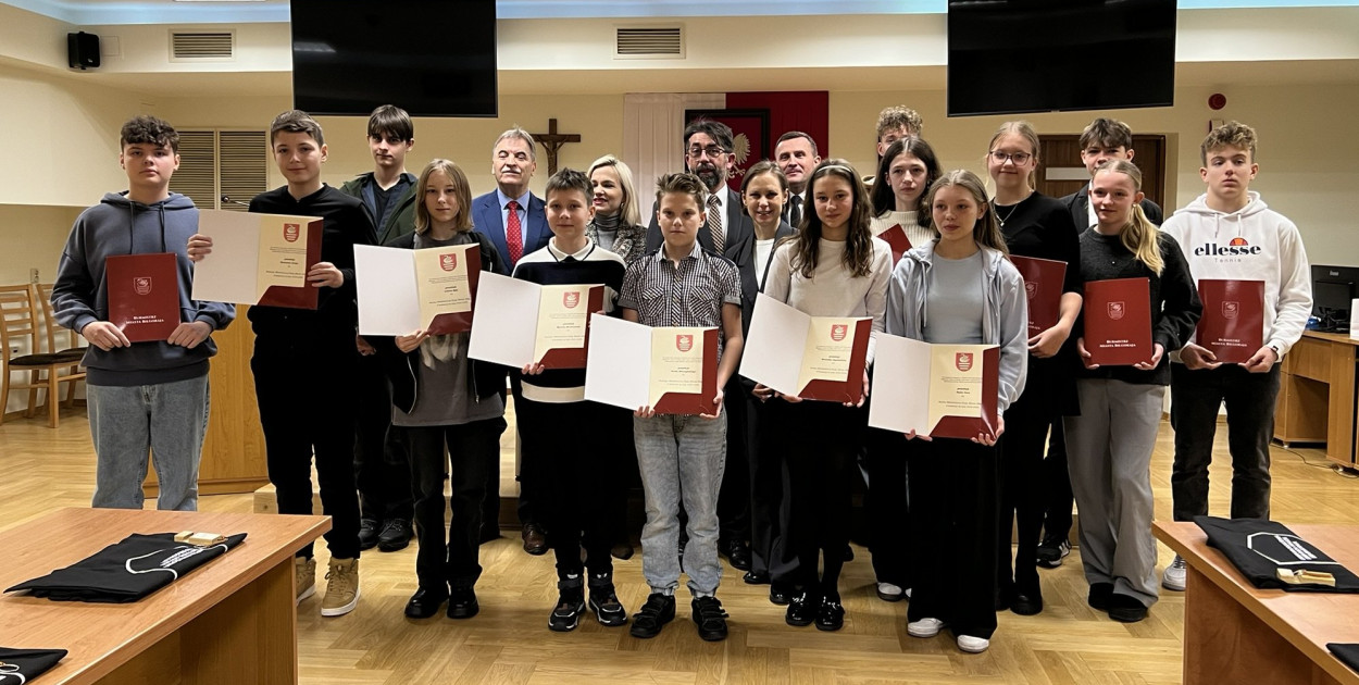 Inauguracja II kadencji Młodzieżowej Rady Miasta Biłgoraja (FOTO)