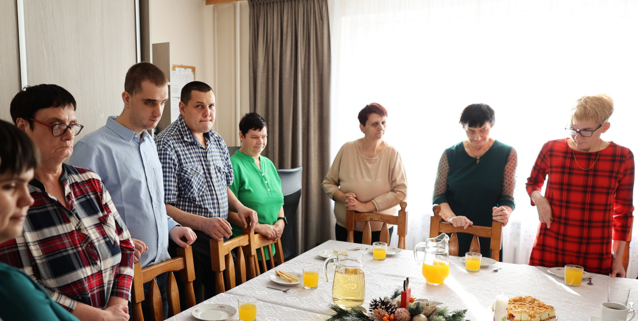 Świąteczna magia w Filii DPS w Teodorówce