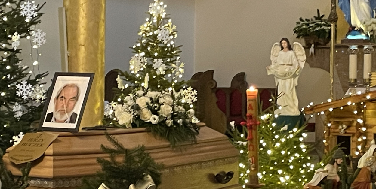 Pożegnanie śp. Jerzego Buczka - Zenon Łój