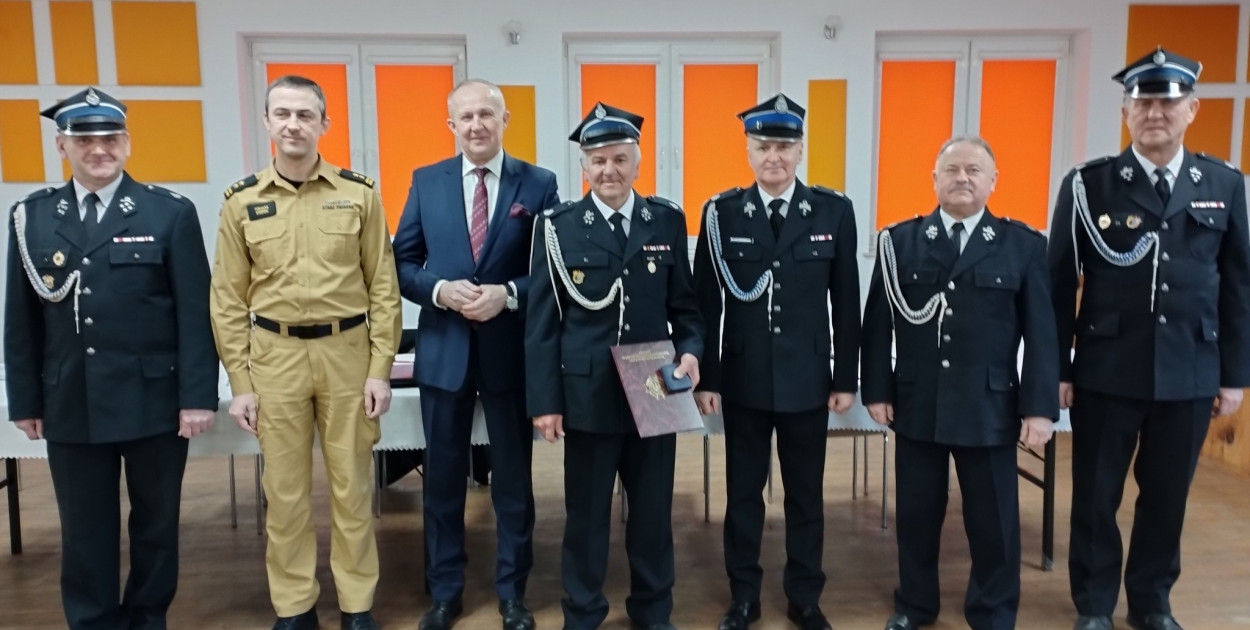 Druh Jan Zygmunt odznaczony Medalem Honorowym im. Bolesława Chomicza