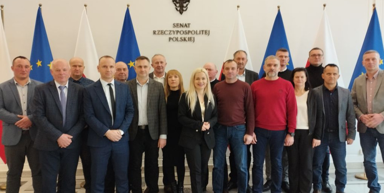 Samorządowcy z Księżpola w Sejmie i Senacie RP