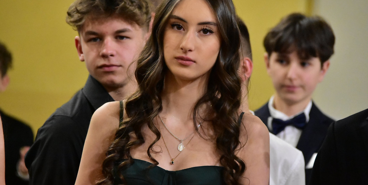 Bal Ósmoklasisty w Biłgoraju - tak świętowali uczniowie Jedynki