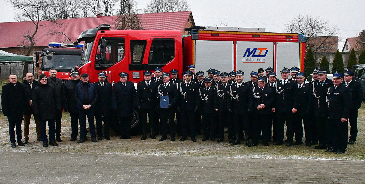 Wóz bojowy dla OSP Różaniec Pierwszy