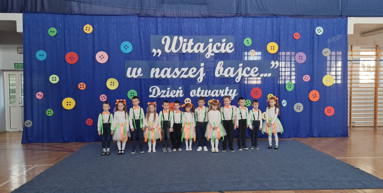 Dzień otwarty w Szkole Podstawowej im. papieża Jana Pawła II