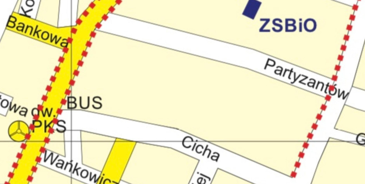 Co z zagospodarowaniem placu po Handlowej Spółdzielni Pracy w Biłgoraju