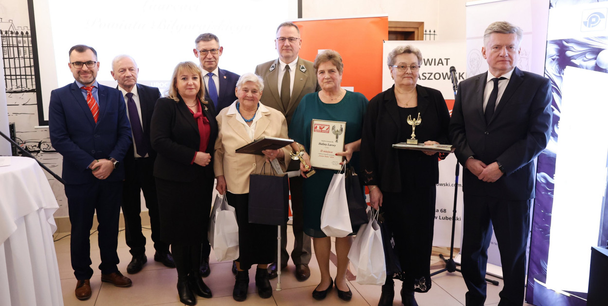 Seniorzy z Ziemi Biłgorajskiej laureatami plebiscytu (FOTO)