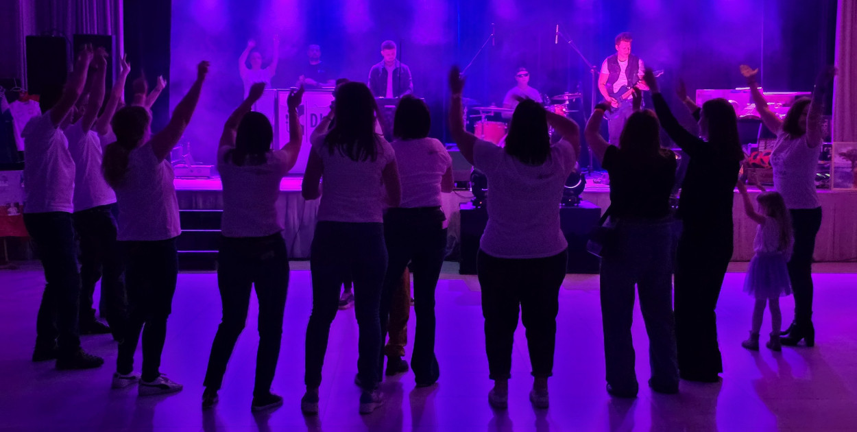 Charytatywna Gala Disco. "Złote nitki" dla Karolka Ziomka (FOTO, VIDEO)