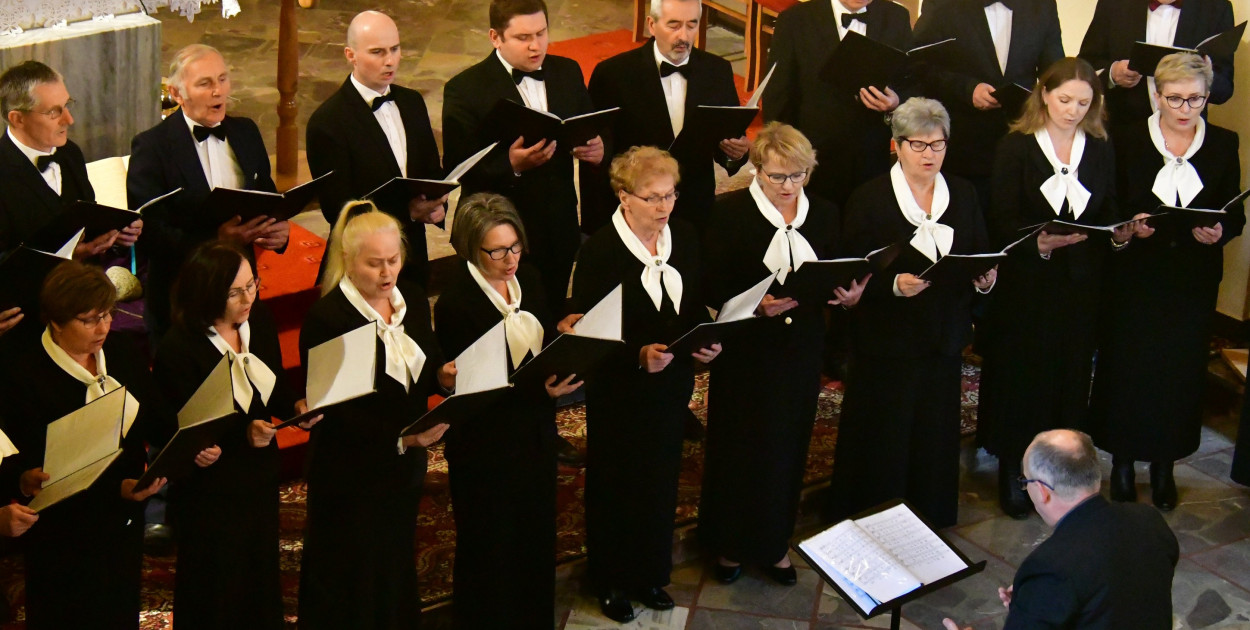 XII Koncert Pieśni Pasyjnej i Pokutnej w Korytkowie Dużym