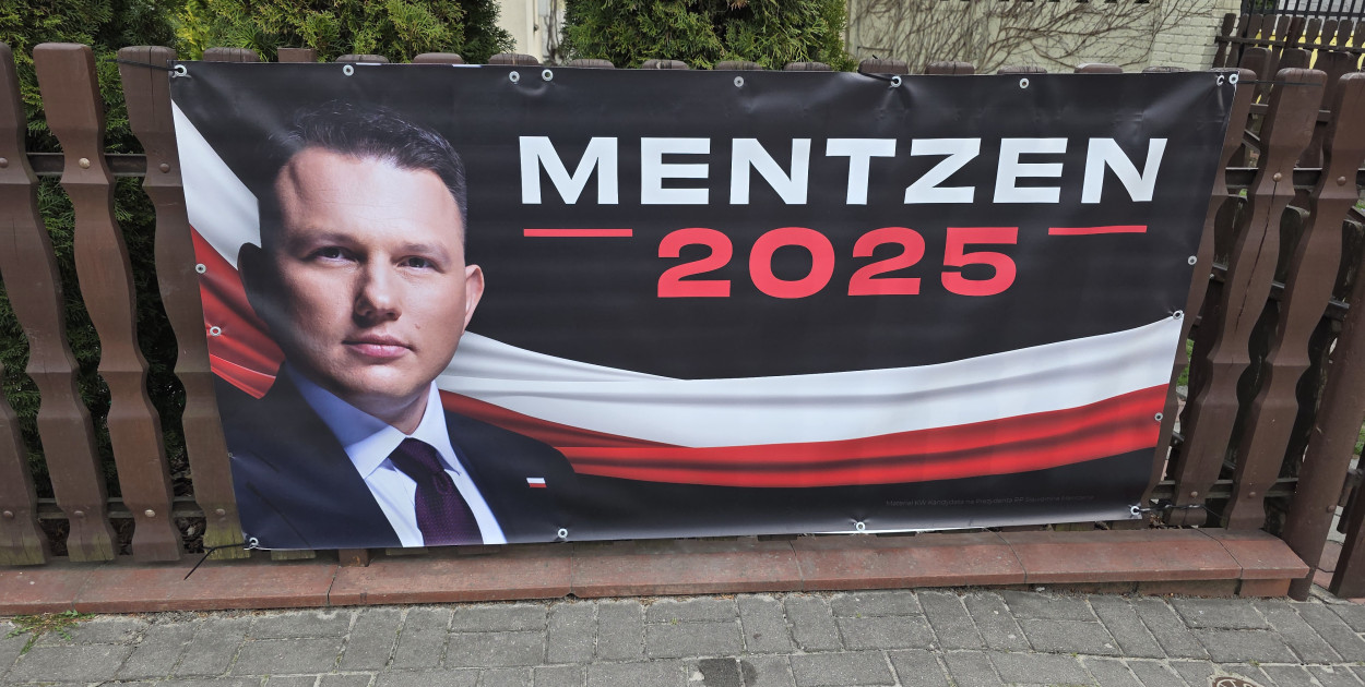 Sławomir Mentzen będzie dziś w Biłgoraju