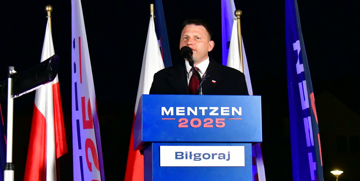 Sławomir Mentzen w Biłgoraju: Młodzi Polacy i wyzwania dla przyszłości kraju