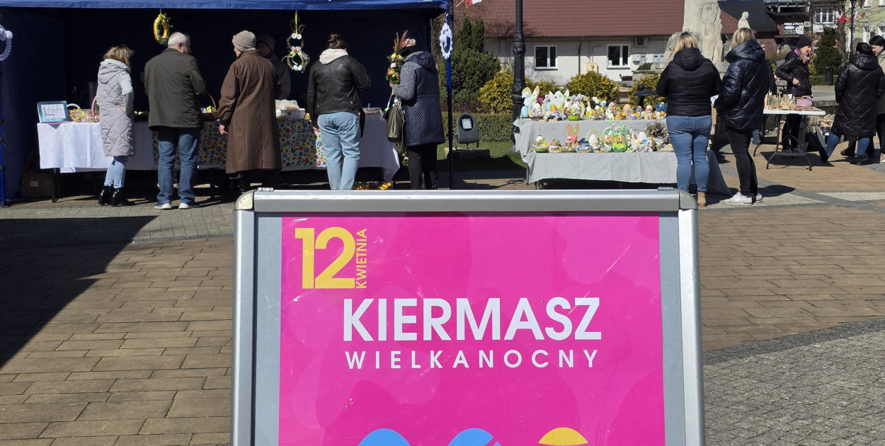 Kiermasz Wielkanocny w Józefowie