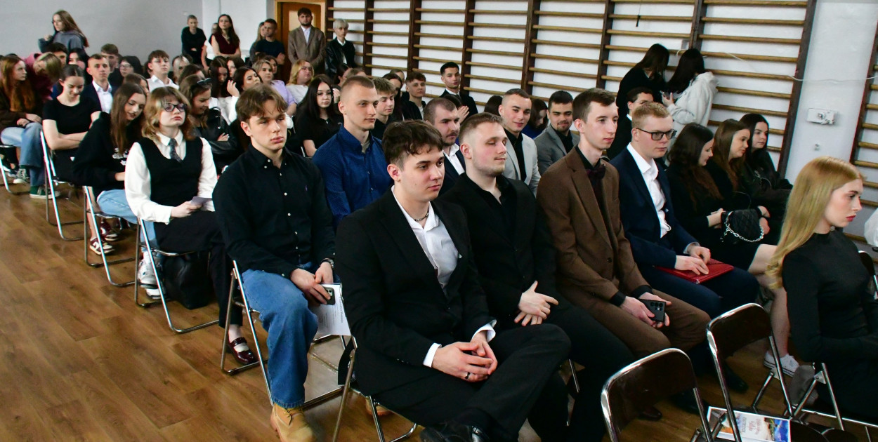 Uroczystość zakończenia roku szkolnego maturzystów ZSZiO