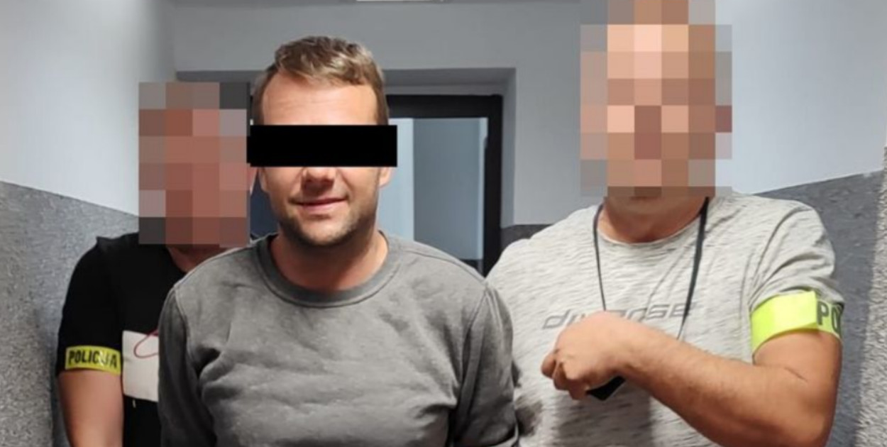 Zaatakował kolegę nożem