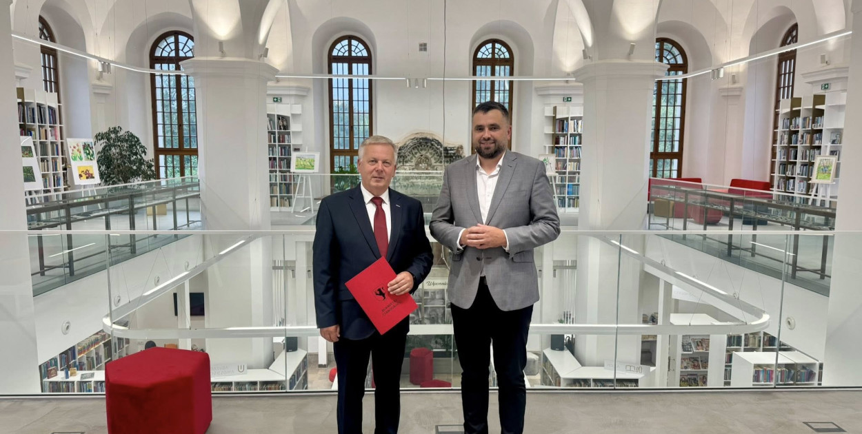 Jest nowy dyrektor Miejskiej Biblioteki Publicznej w Tarnogrodzie