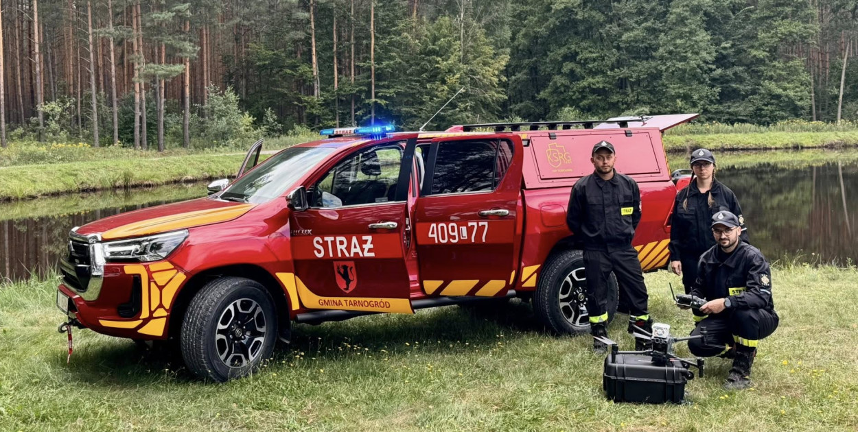 Nowe wóz bojowy trafi do OSP Tarnogród