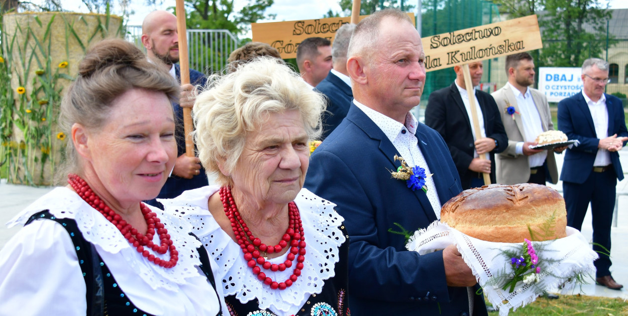 Dożynki gminno - parafialne w Biszczy