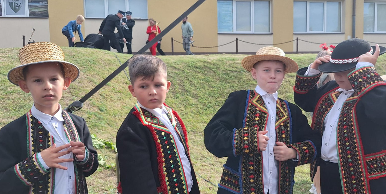 Dożynki gminno-parafialne w Łukowej