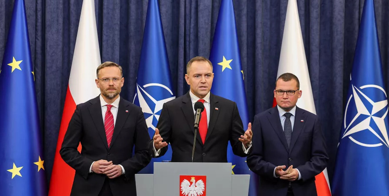 Prezydenckie veto dotyczące m.in. Ukraińców