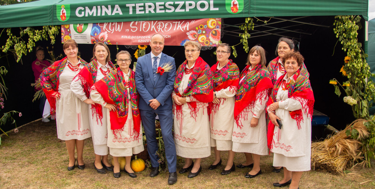 Tereszpol. Dożynki gminno-parafialne