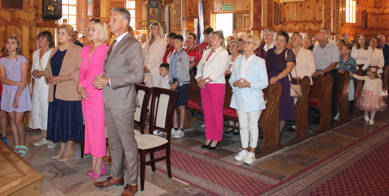 Obchody Uroczystości Matki Bożej Częstochowskiej w powiecie biłgorajskim
