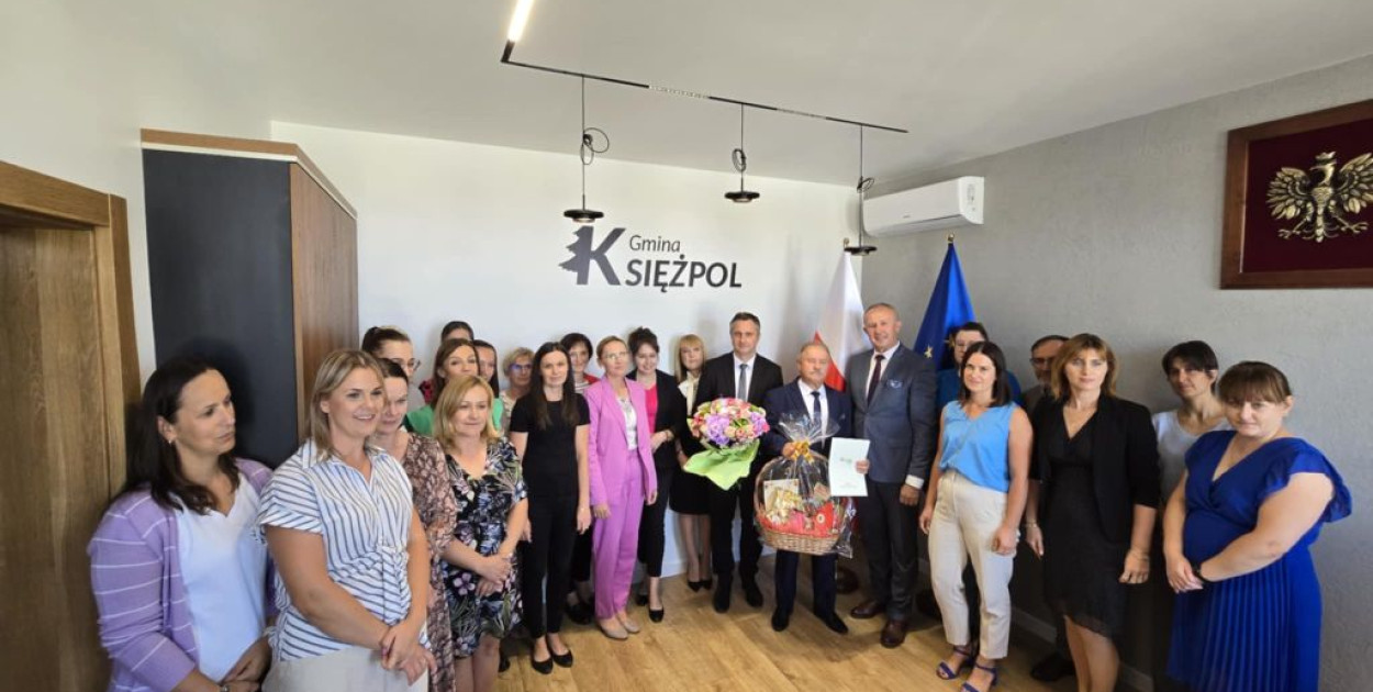 Sekretarz gminy przeszedł na emeryturę