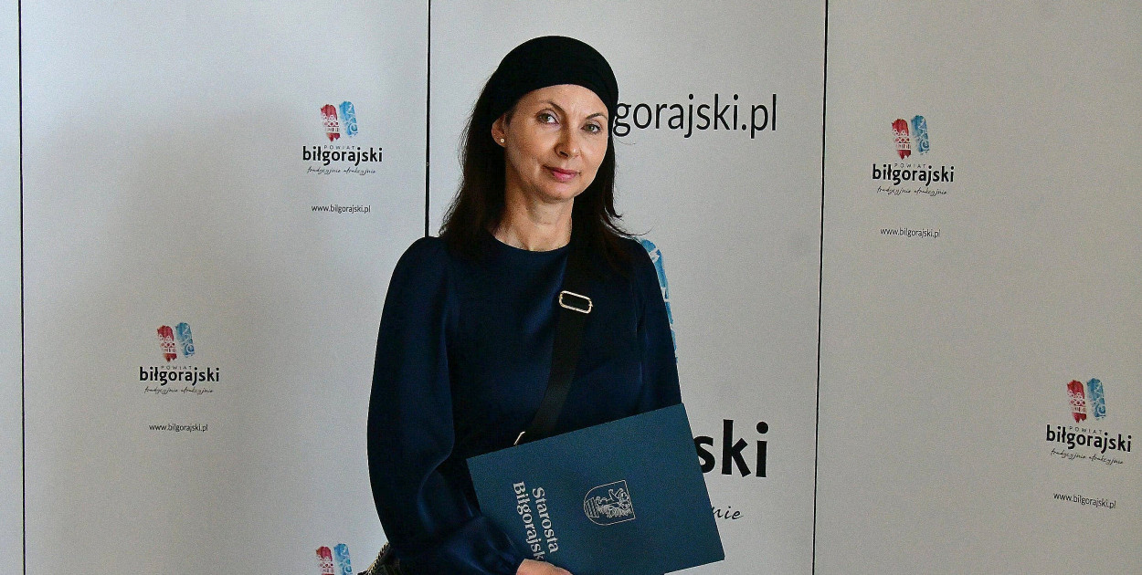 Mgr Edyta Ludwig pełniącą obowiązki dyrektora PPP