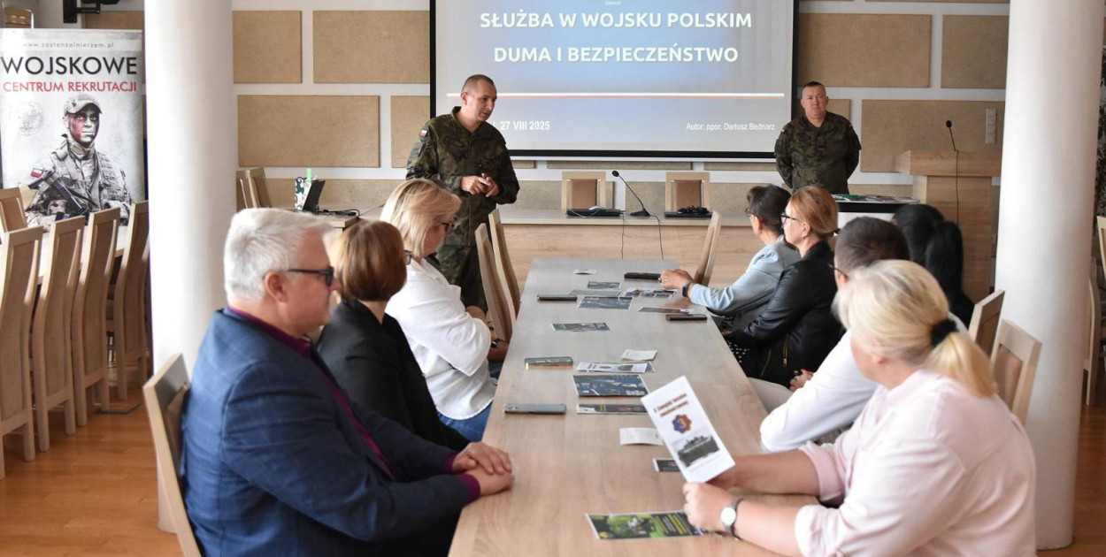 WCR Zamość nie zwalnia tempa: aktywne działania na rzecz promocji służby wojskowej