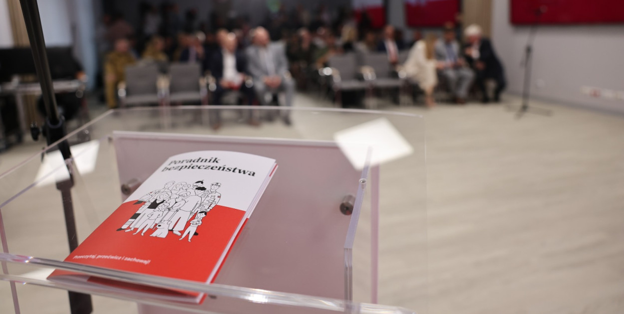 Bezpieczeństwo zaczyna się w domu - „Poradnik bezpieczeństwa” dla wszystkich Polak
