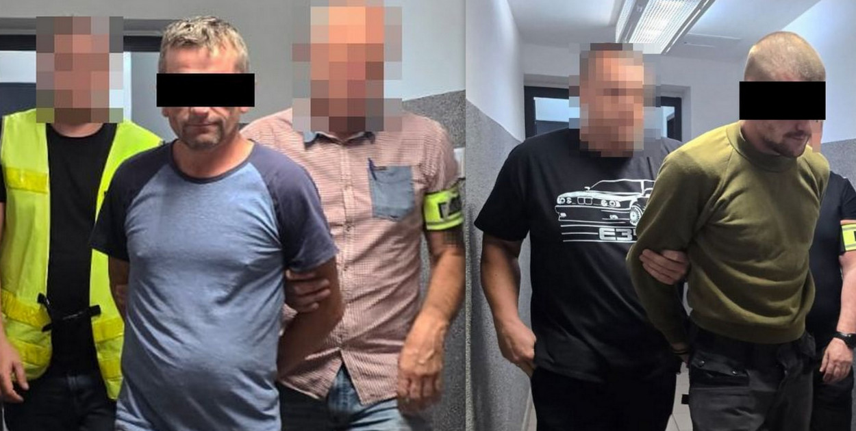Aktualności Zatrzymaliśmy sprawców usiłowania włamania do bankomatu