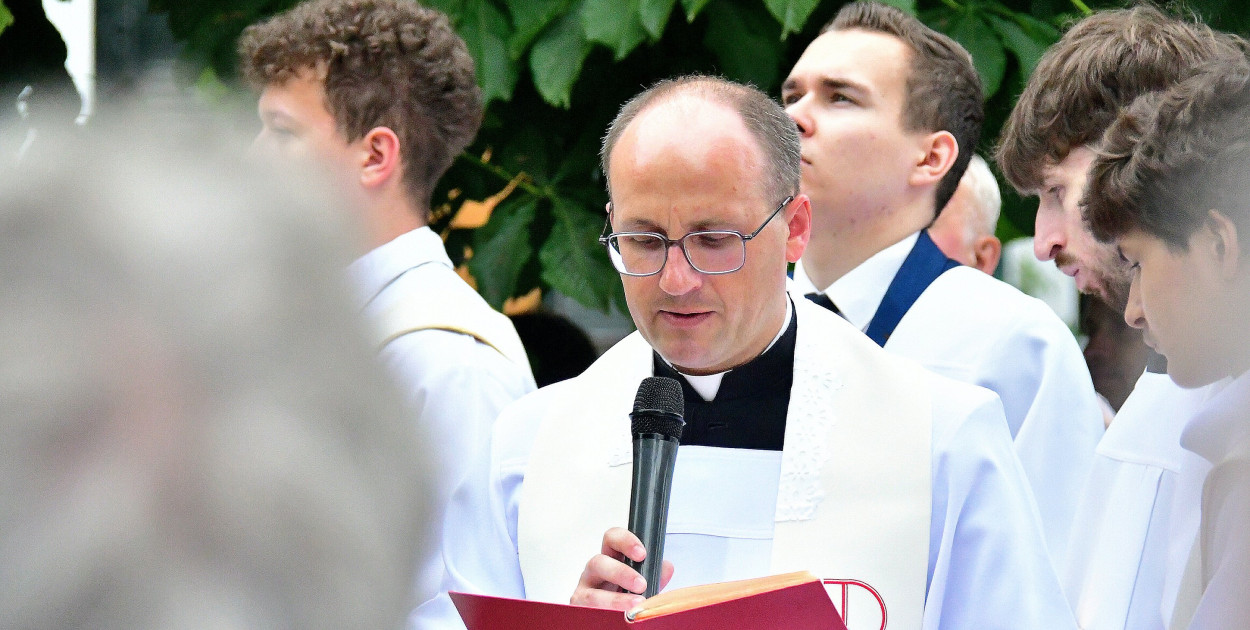 Wikariusz biłgorajskiej parafii dyrektorem ZSE