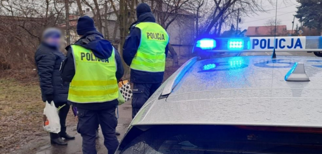 Akcja policji pn. Niechronieni Uczestnicy Ruchu Drogowego