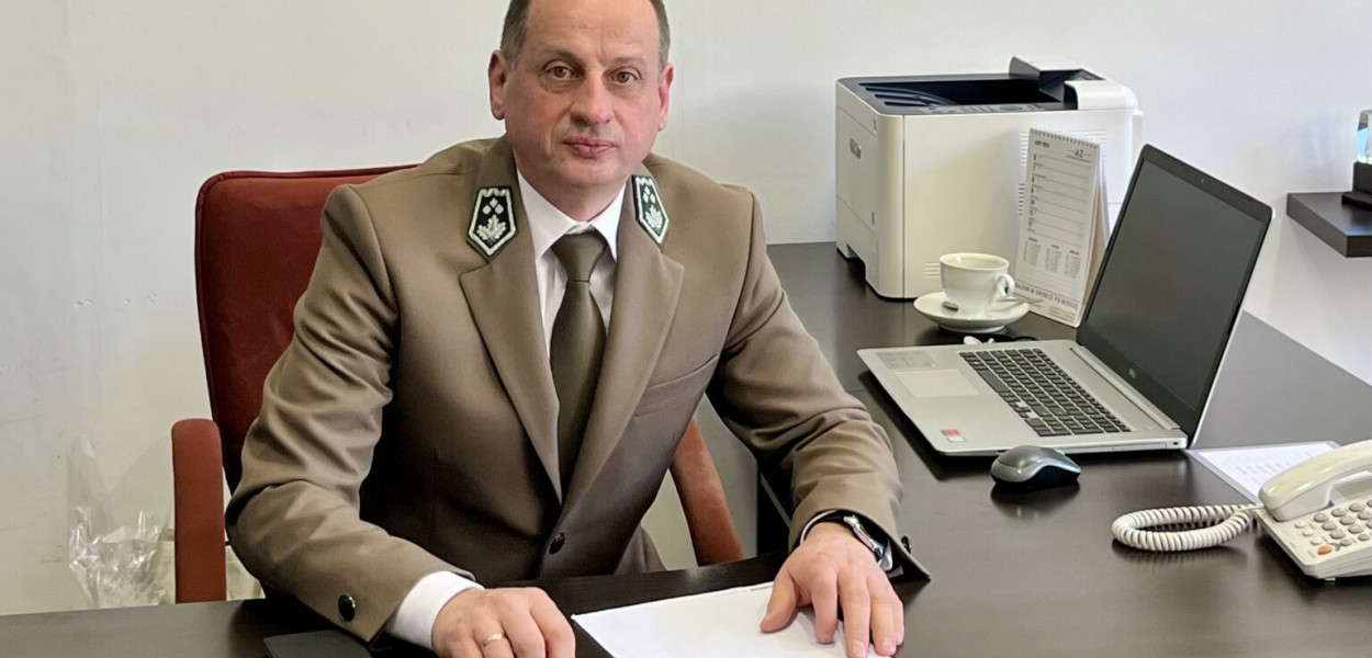 Adam Przytuła został dyrektorem Zespołu Szkół Leśnych w Biłgoraju