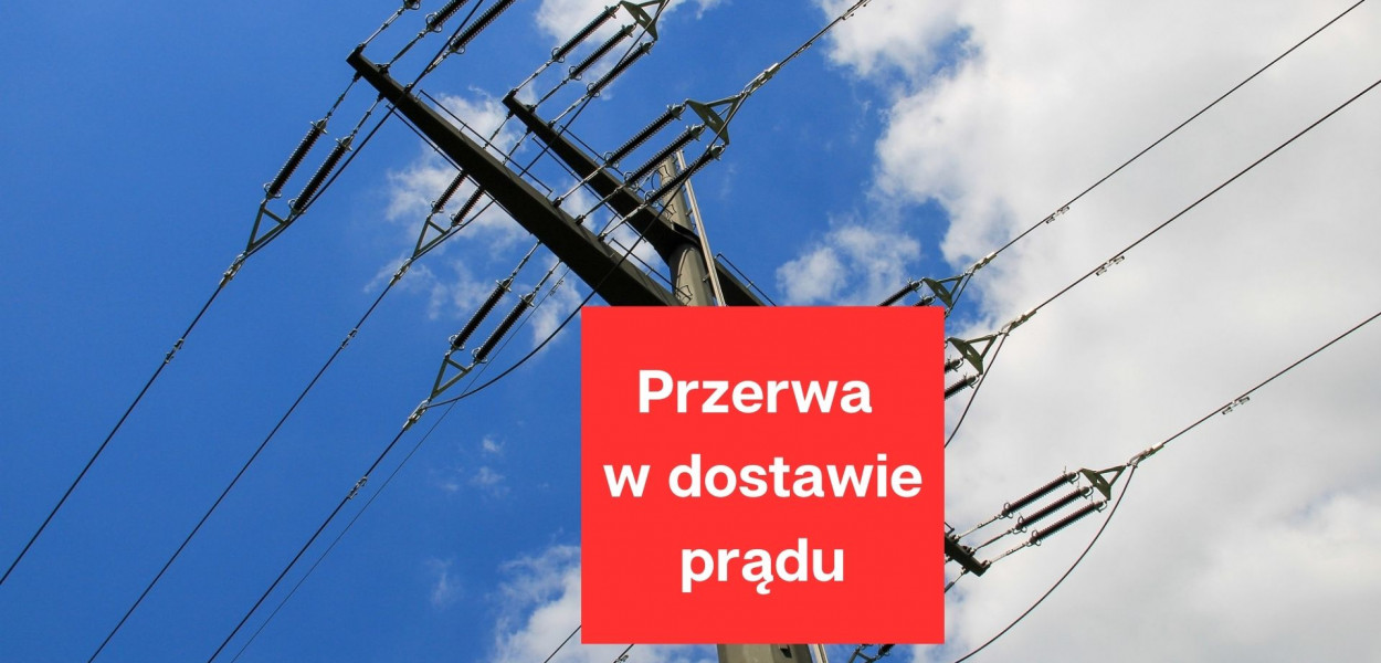 Brak prądu w Biłgoraju. Sprawdź w jakich dniach / bilgoraj.com.pl
