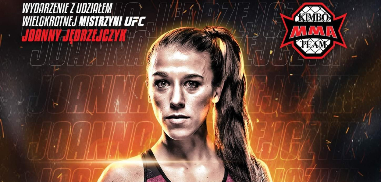 Joanna Jędrzejczyk II Seminarium Mieszanych Sztuk Samoobrony w Biłgoraju, Patronat medialny bilgoraj.com.pl