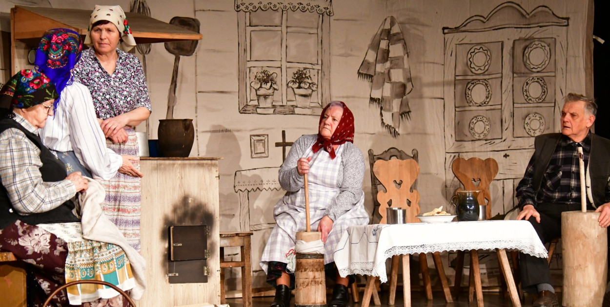 Tarnogród. Trwa 48. Międzywojewódzki Sejmik Wiejskich Zespołów Teatralnych