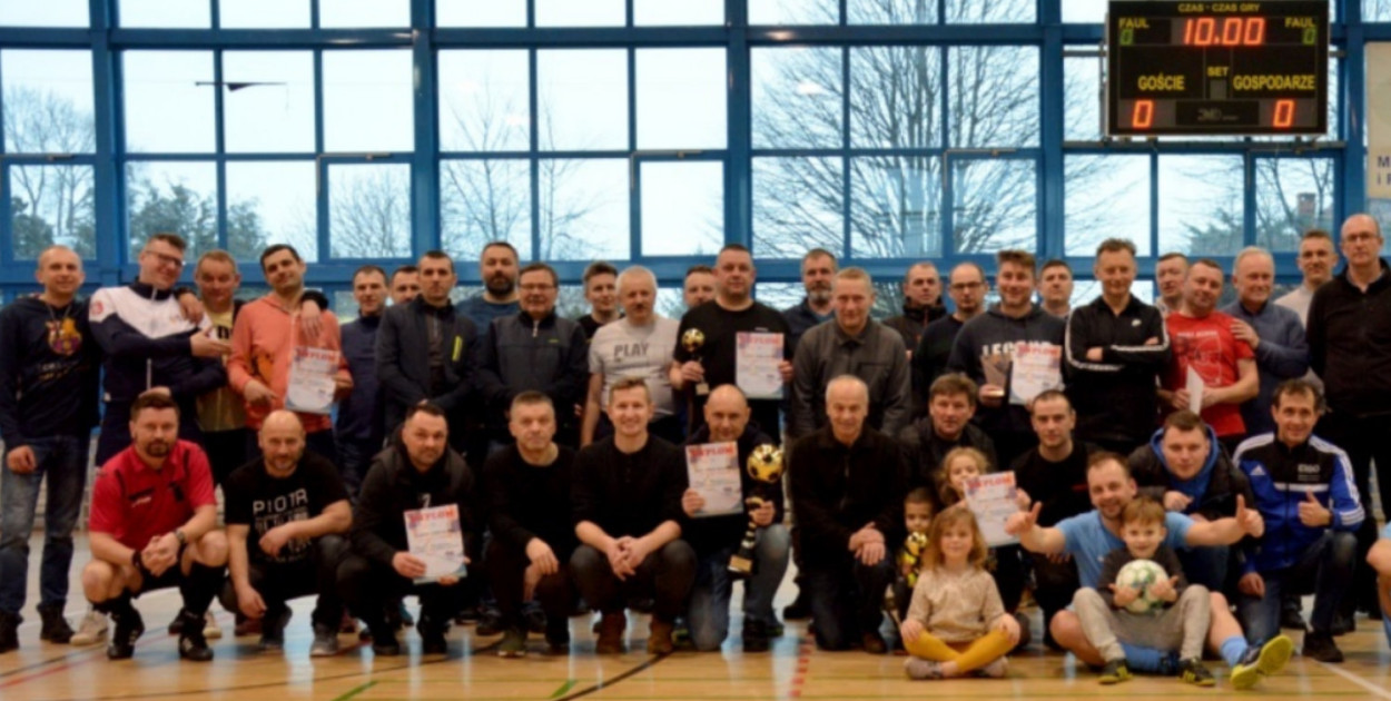 Sukces oldbojów Sparty Biłgoraj