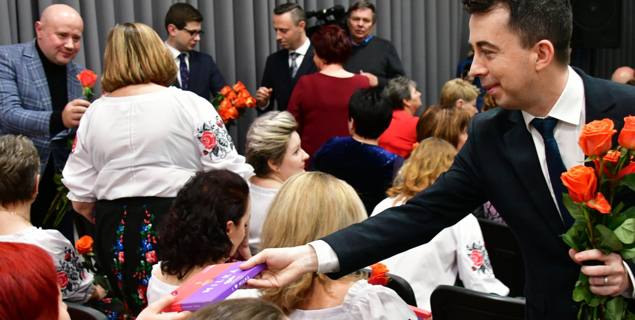 Biłgoraj. Powiatowy dzień Kobiet