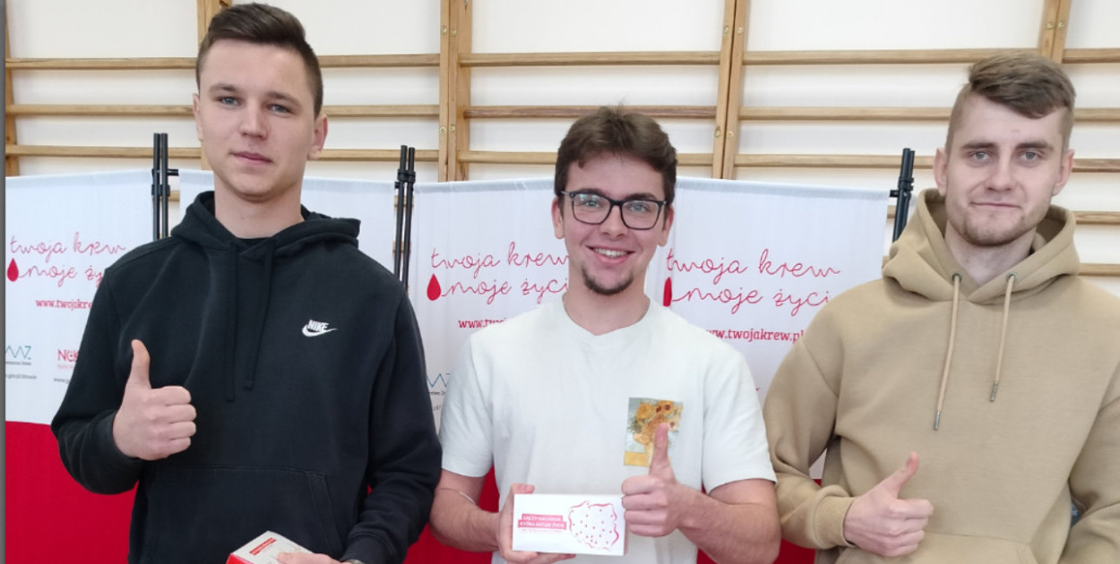 Uczniowie RCEZ w Biłgoraju