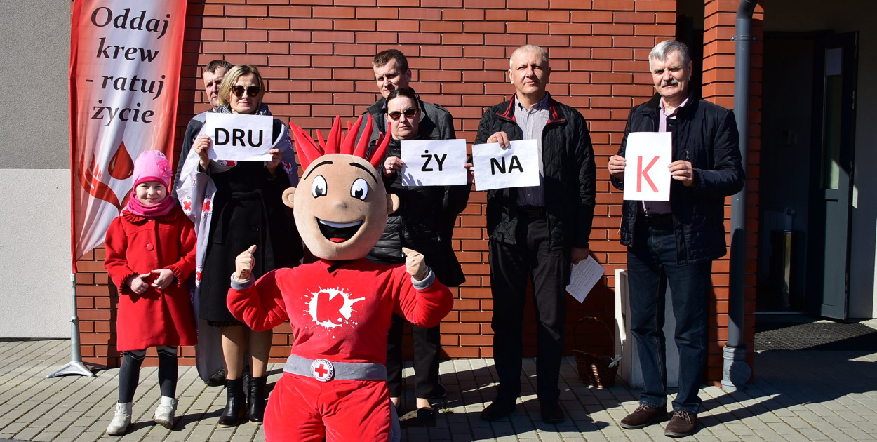 Powiat biłgorajski, mieszkańcy nie szczędzili krwi