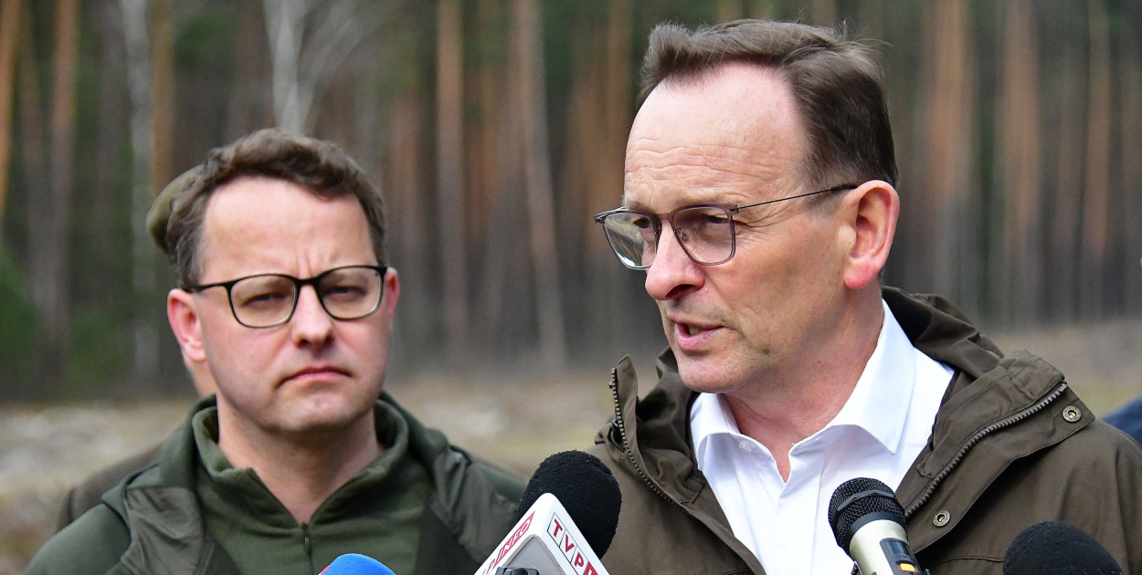 Wiceminister Edward Siarka w Biłgoraju