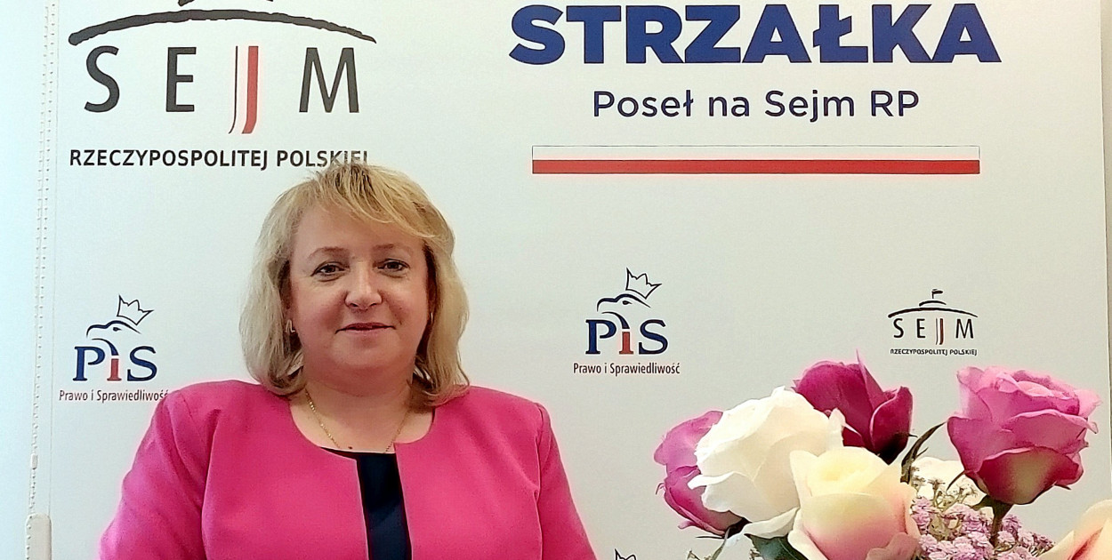 Poseł Beata Strzałka