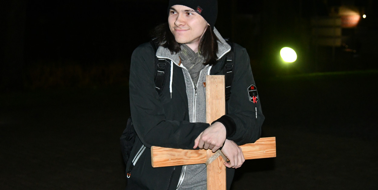 BIłgoraj. Ekstremalna Droga Krzyżowa