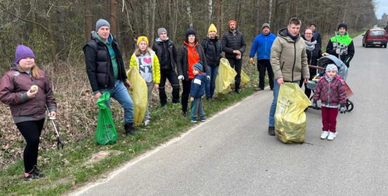 Sprzątanie w gminie Księżpol