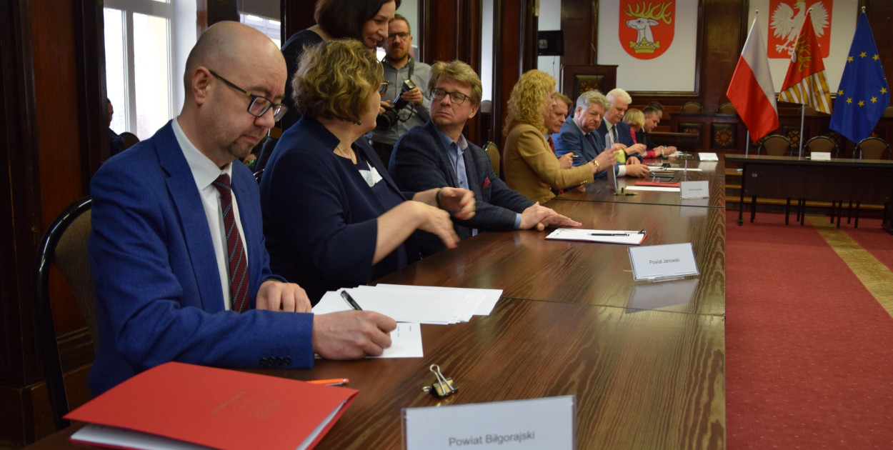 Wicestarosta biłgorajski, Tomasz Rogala