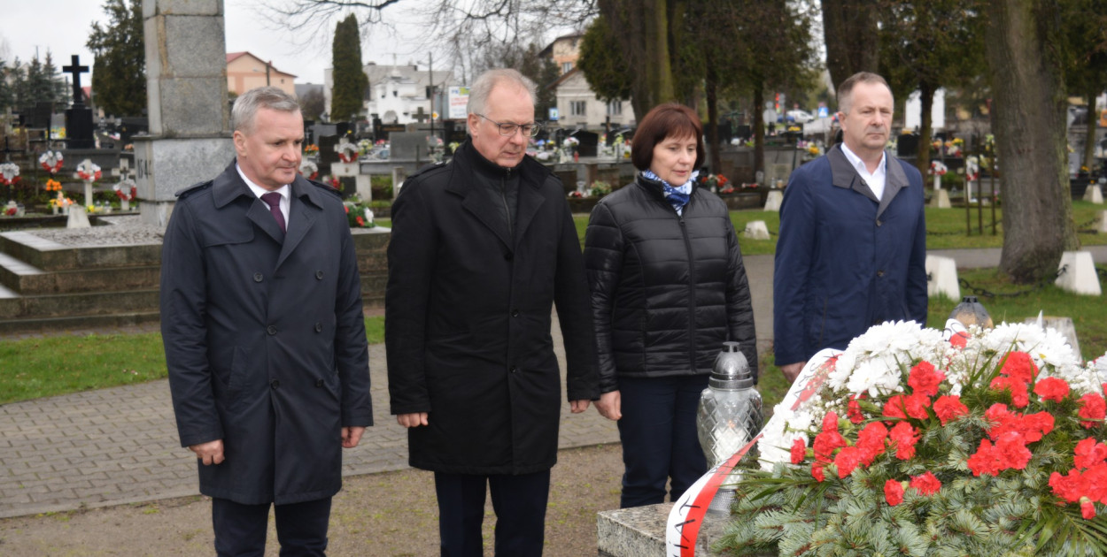Upamiętnienie ofiar Zbrodni Katyńskiej w Biłgoraju