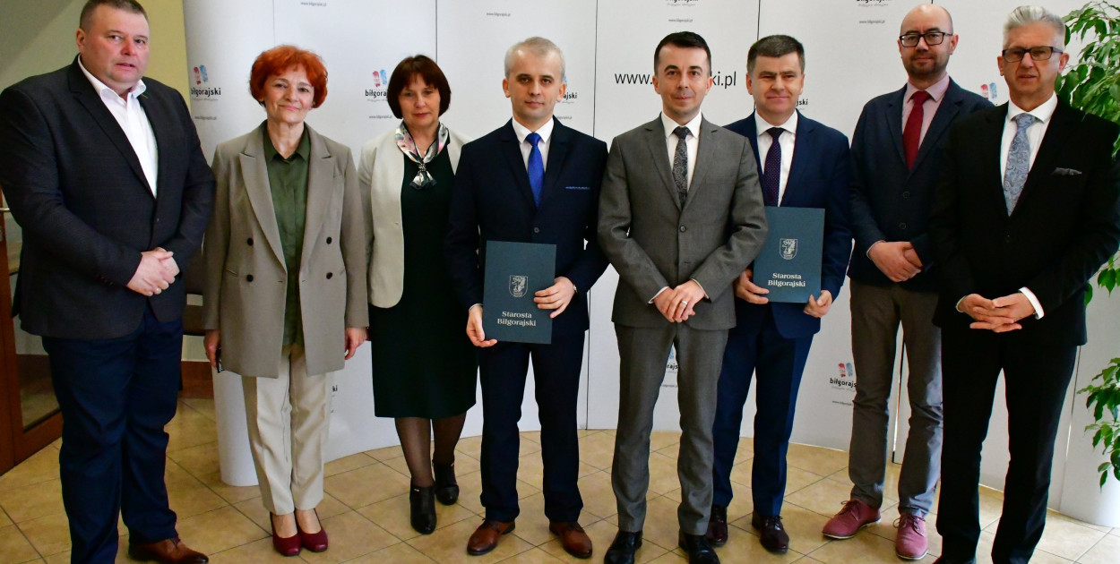 Powołano dyrektorów ZSBiO i RCEZ w Biłgoraju
