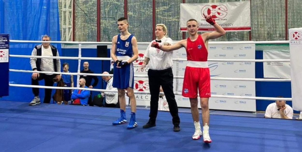 Samuel Kulik walczył w wadze do 63 kg
