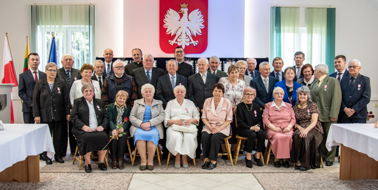 Tereszpol. Świętowali złote i diamentowe gody