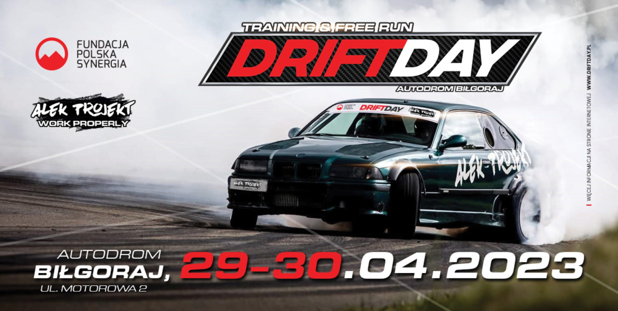 Training & Free Run Drift Day Autodrom Biłgoraj